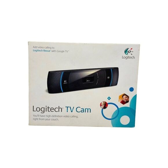 Logitech TV Cam HD Video Calling Upgrade for Your TV with Video. - Picture 1 of 16